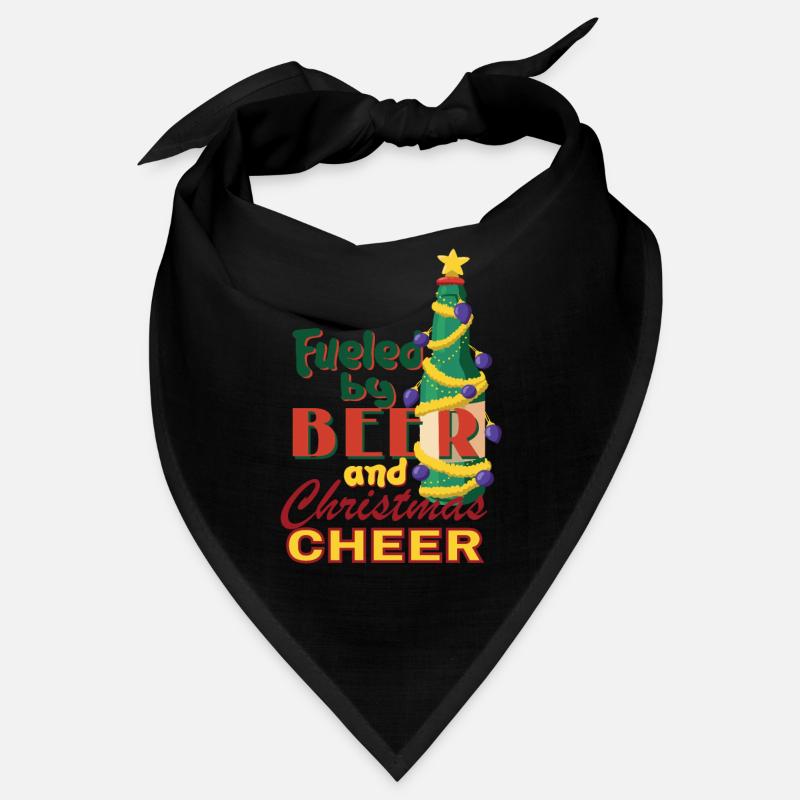 Grâce à la bière et au cadeau de l’arbre du jubilé de Noël Bandana