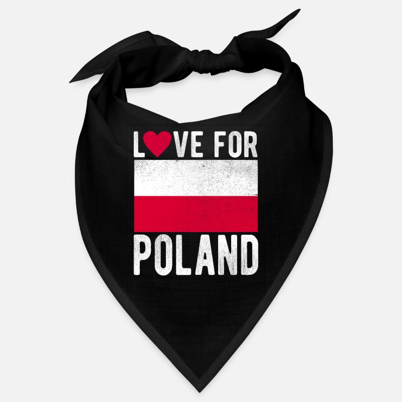 Poland Flag Bandana
