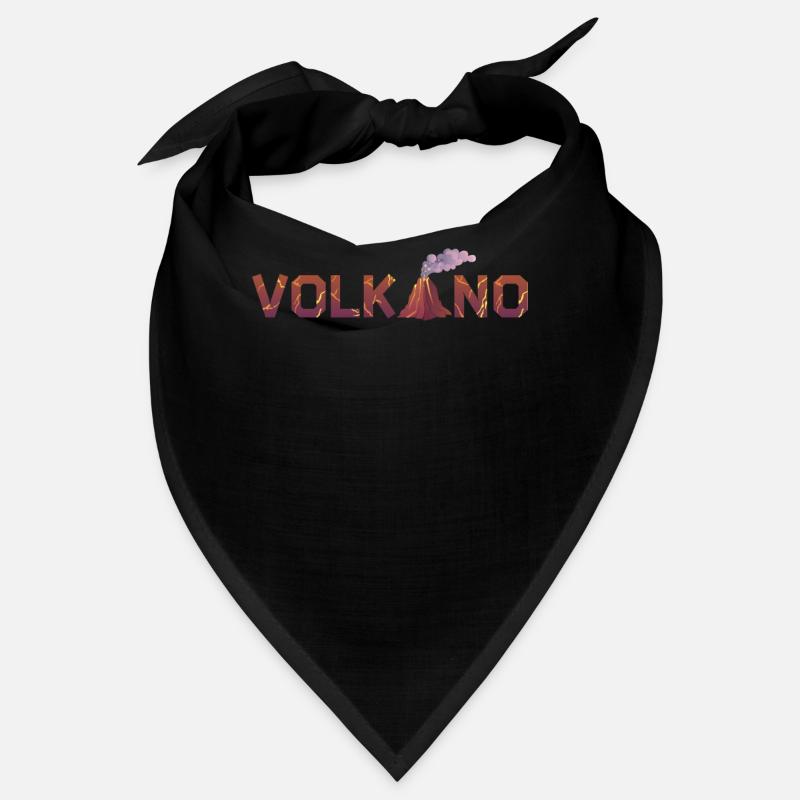 Le volcan appelle la migration de la lave le magma de feu de montagne Bandana