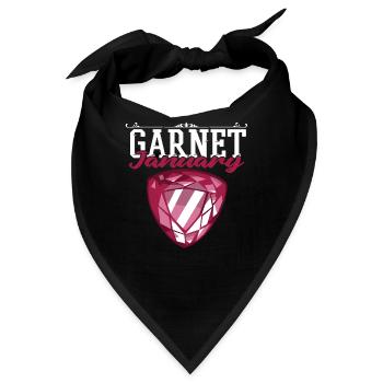 Schürfer Schürfen Schatz - Bandana - Schwarz - Vorne