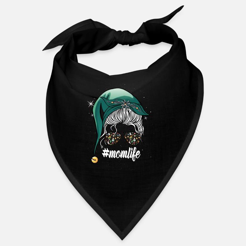 Joyeux Noël Mère beaux cadeaux Bandana