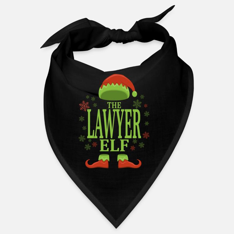Avocat Elfe de Noël Bandana