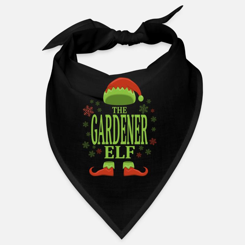 Jardinier elfe de Noël Bandana