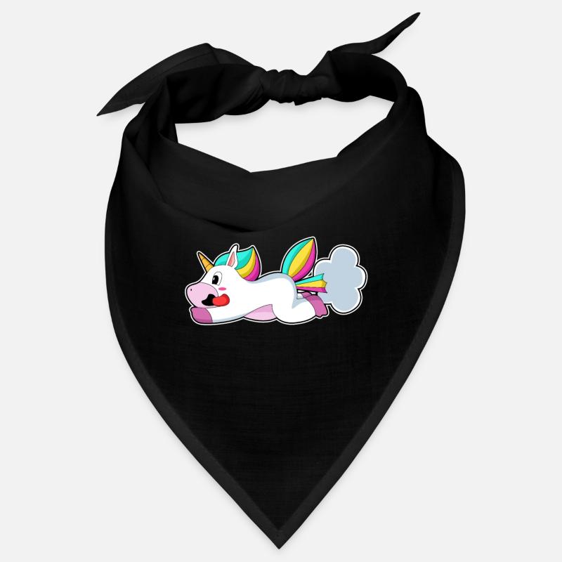 Drôle de licorne Bandana