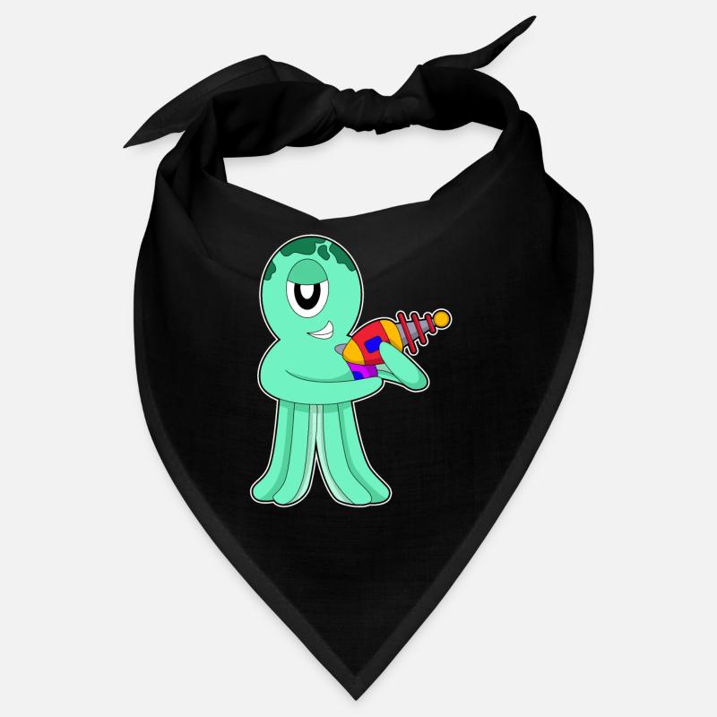 Octopus Alien Bandana