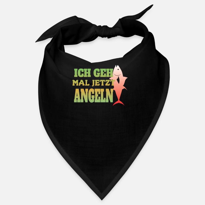 Angler Geschenkidee Hobby Angeln Bandana