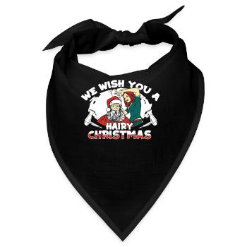 Friseur Hairstylist Friseur - Bandana - Schwarz - Vorne