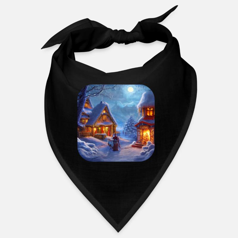Weihnachtsmotiv Bandana