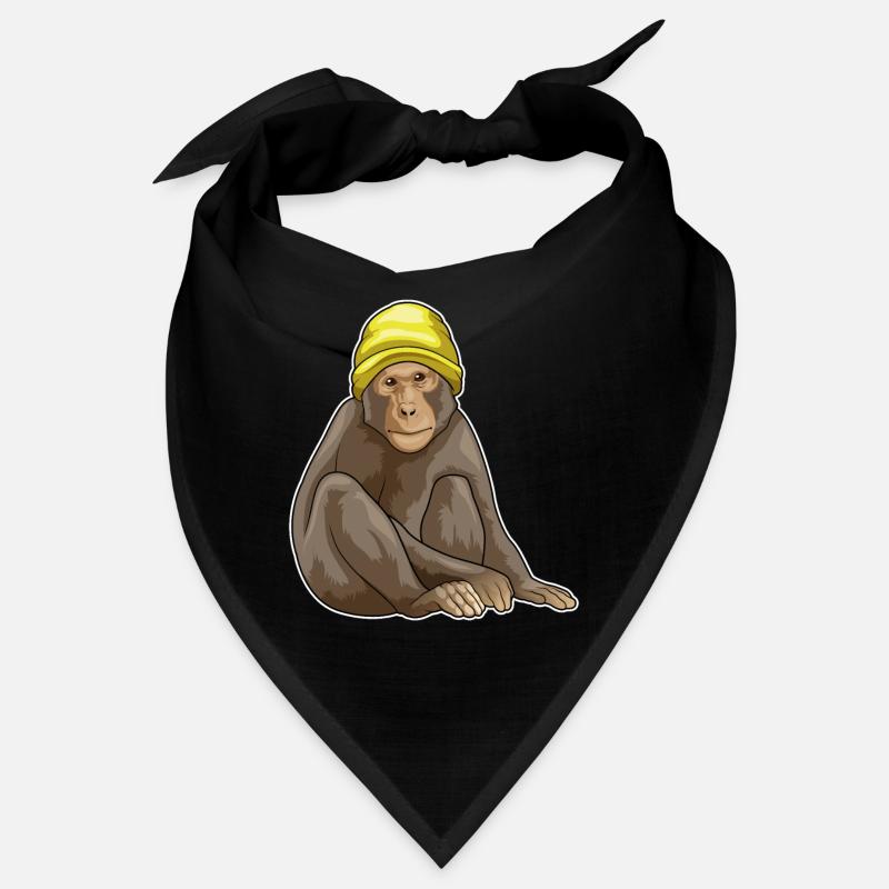 Monkey Winter Hat Bandana