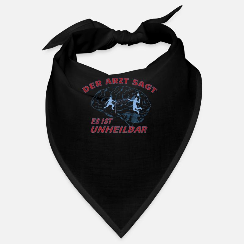 Badminton Geschenkidee Sport Design Bandana