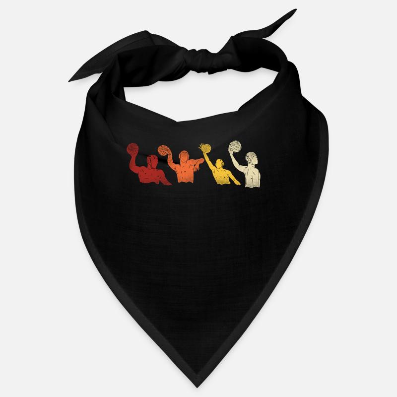 Water Polo Retro Vintage Bandana