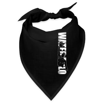 Water Polo Vintage Water Polo - Bandana - Schwarz - Vorne