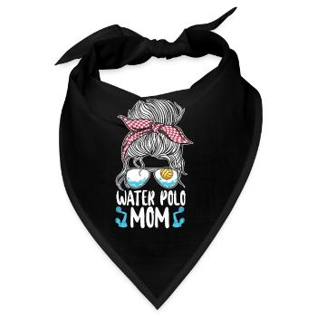 Water Polo Mom Sunglasses Water - Bandana - Schwarz - Vorne