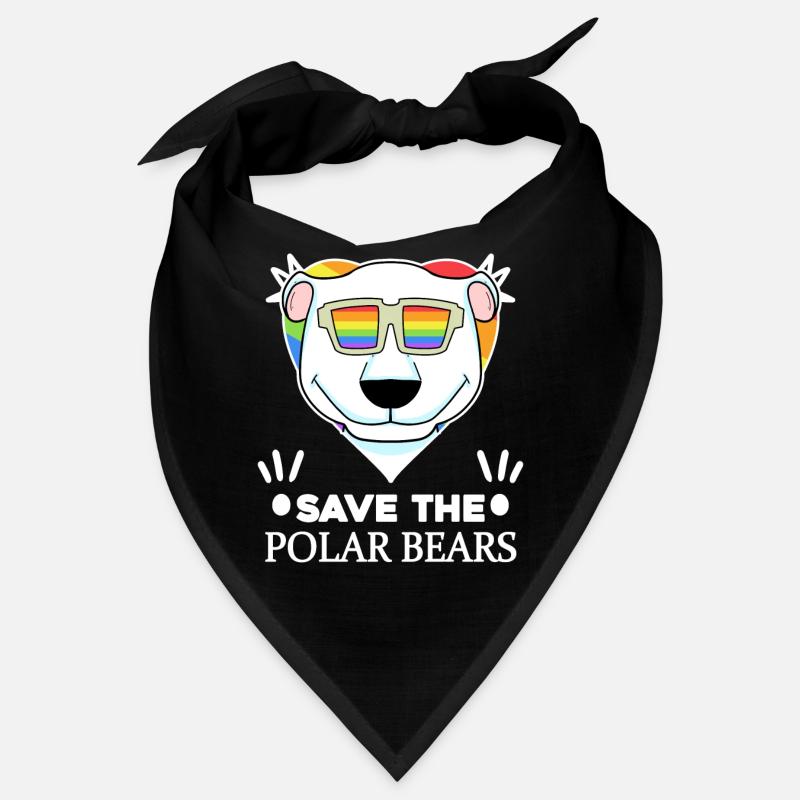 Polar bear Polar bear Environment Climate protection Nature conservation Bandana