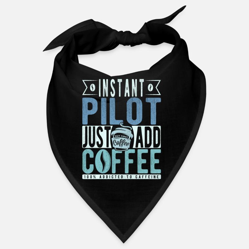 Dicton de café pilote Bandana