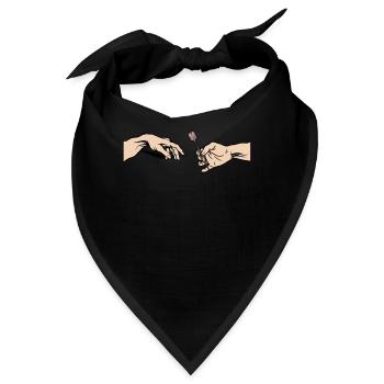 Dart Team Dart Verein Lustiger Dart Abend - Bandana - Schwarz - Vorne
