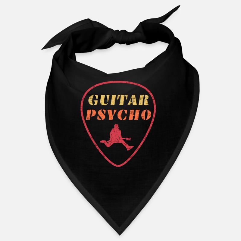 Guitare Psycho Bandana