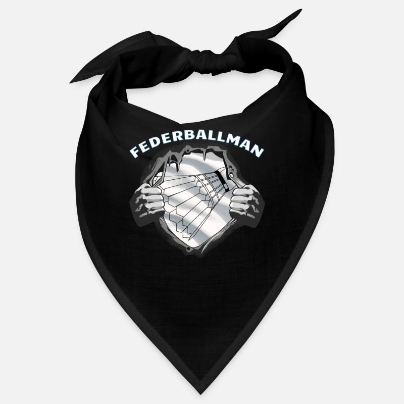 Badminton Geschenkidee Sport Design Bandana