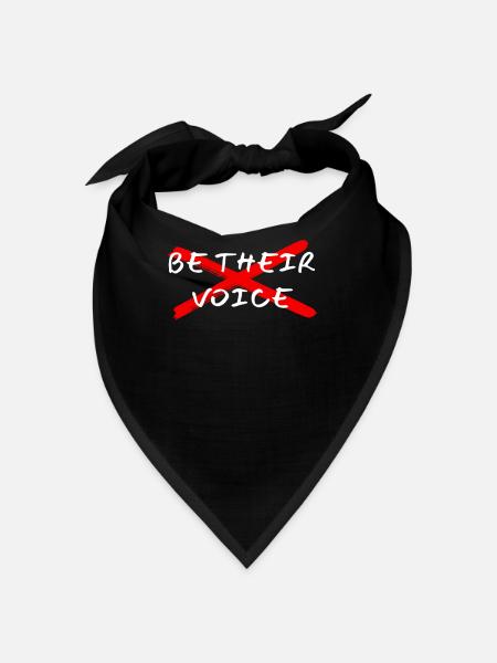 Soyez votre métier linguistique de la - Bandana - noir - Devant