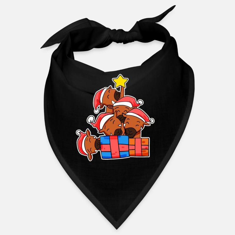 Antilopen Weihnachten Weihnachtsbaum Antilope Bandana