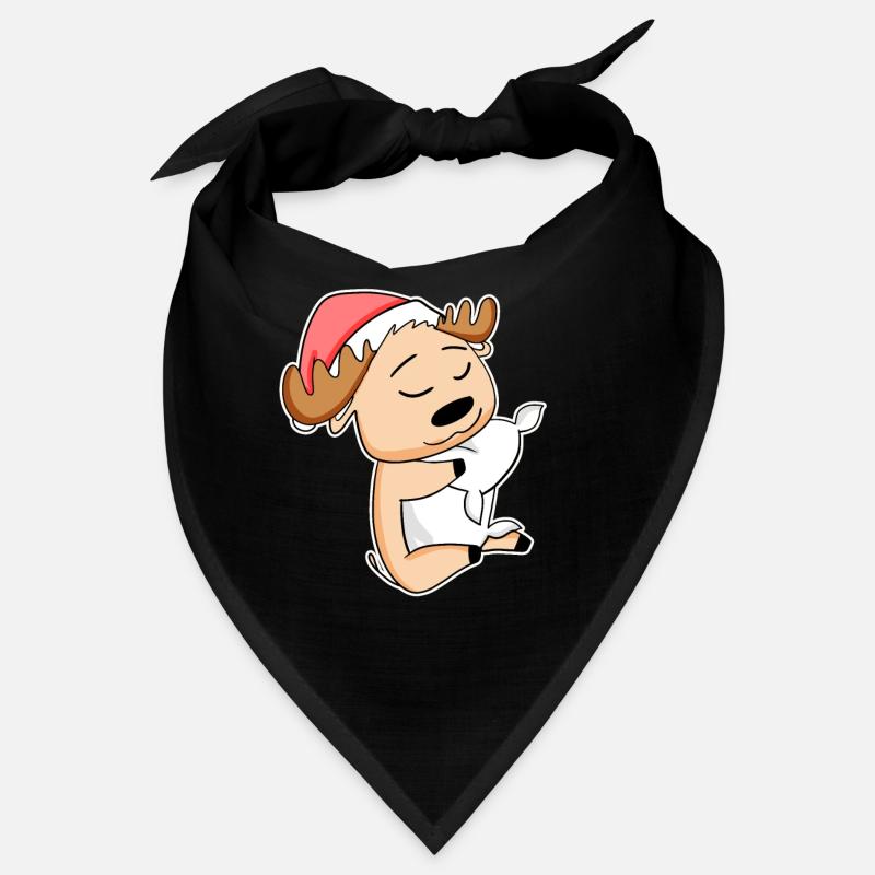 Noël des wapitis Bandana