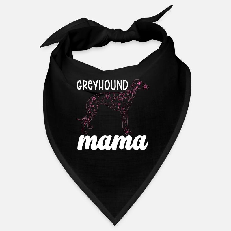 Greyhound Racing Greyhound Mama Greyhound Racer Bandana