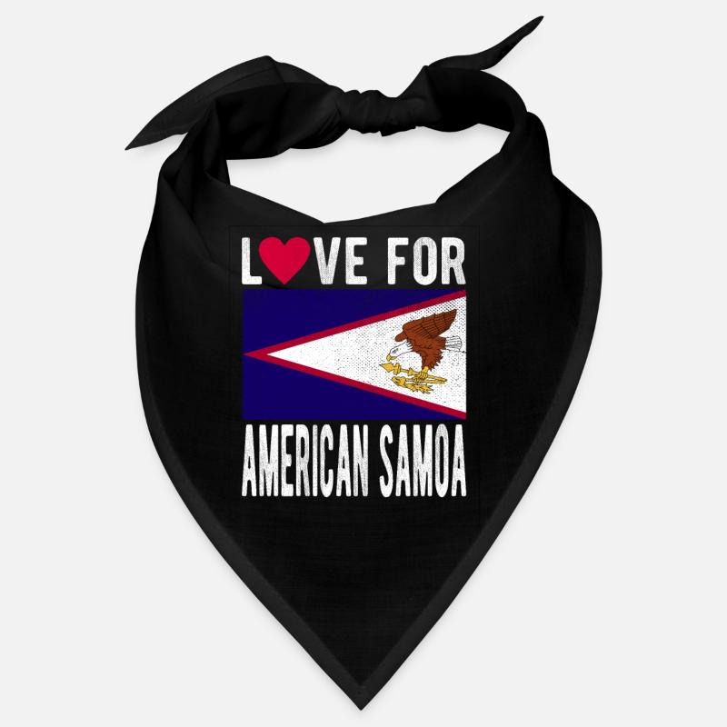 American Samoa Islands Souvenir Bandana