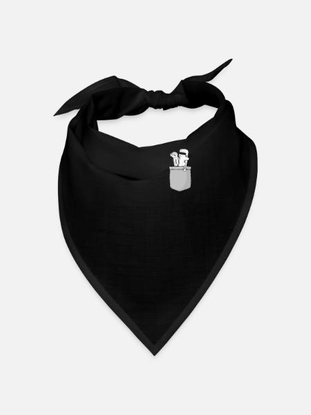 Plomberie Plombier Clé à tuyau - Bandana - noir