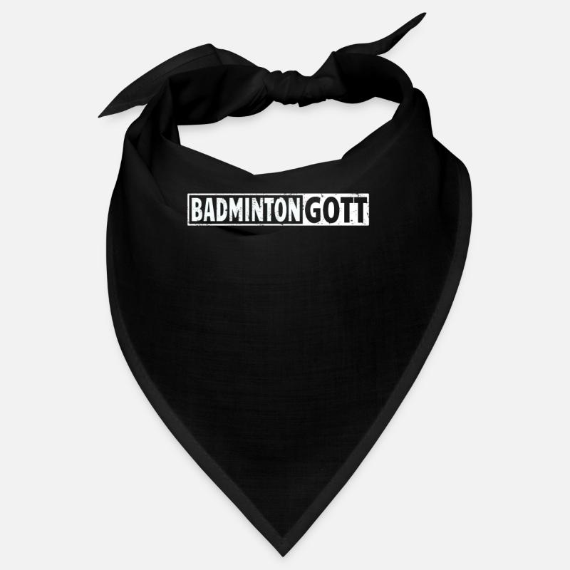Badminton Geschenkidee Sport Design Bandana