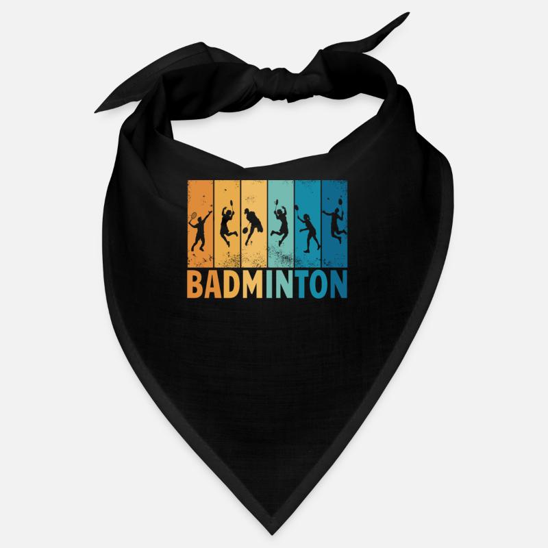 Badminton Idée cadeau Sport Design Bandana