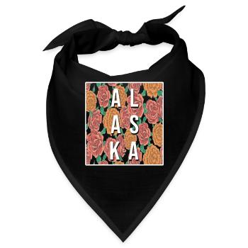 Alaska - Bandana - Schwarz - Vorne