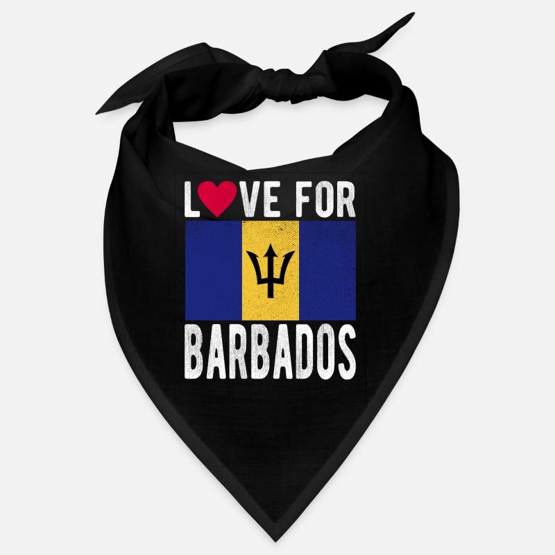 Barbados Souvenir Bandana