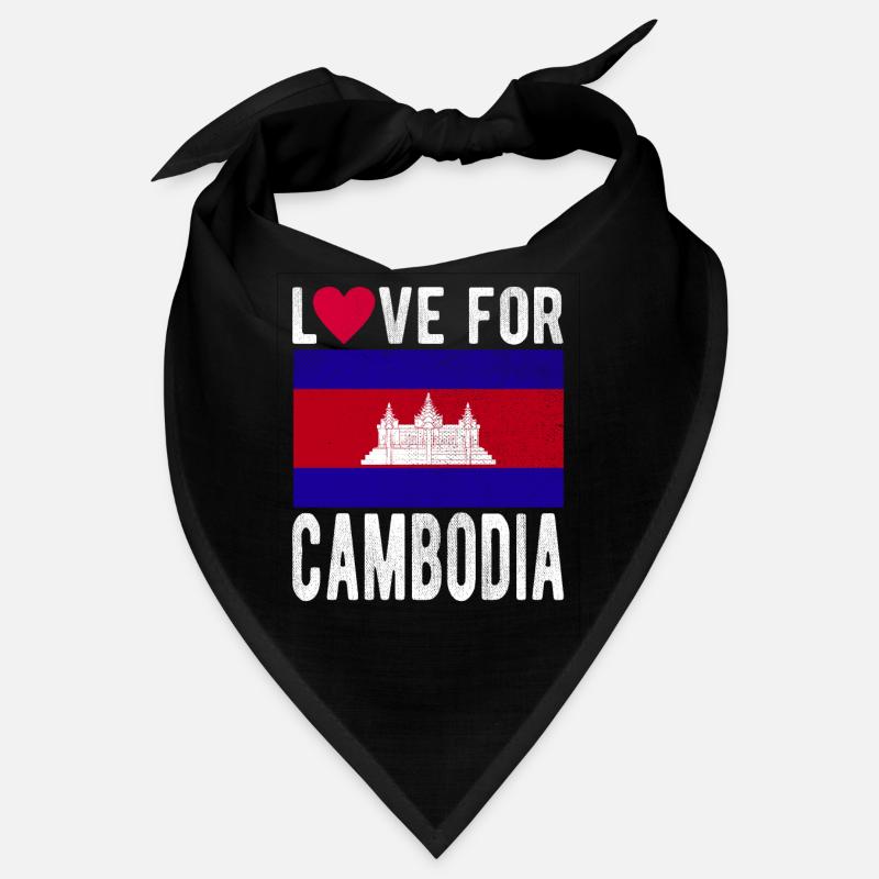 Cambodge Souvenir Bandana