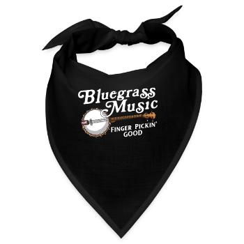 Banjo - Bandana - Schwarz - Vorne