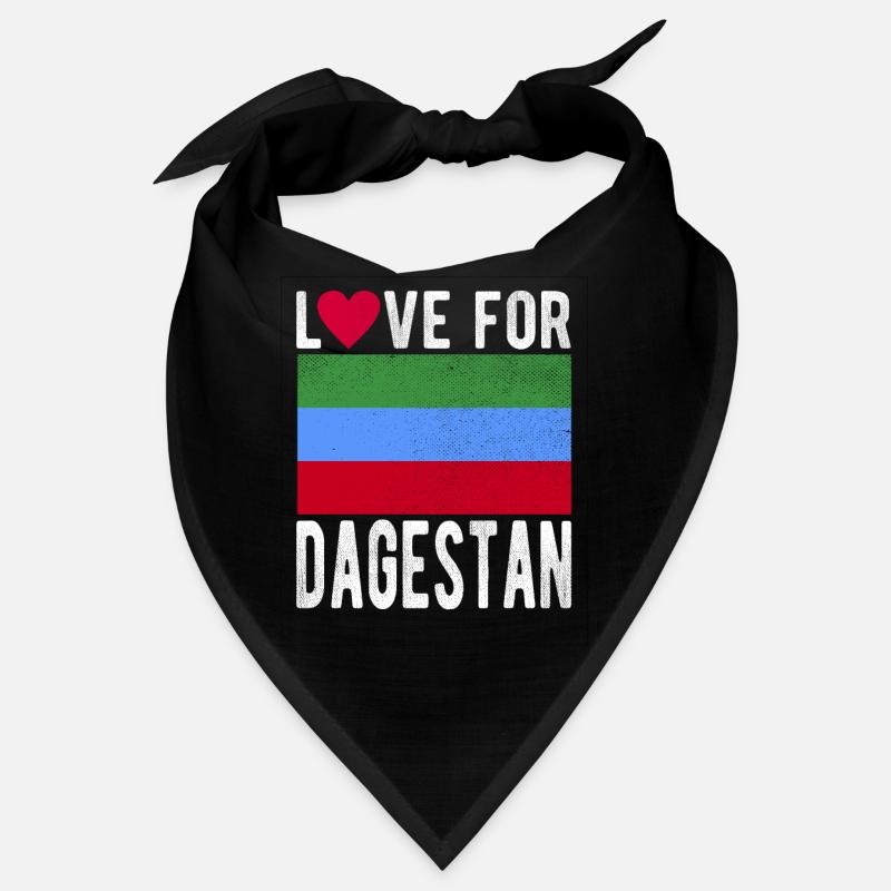 Dagestan Souvenir Bandana