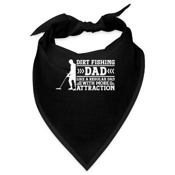 Metaldetektor Schatzsucher Schatzsuche - Bandana - Schwarz - Vorne