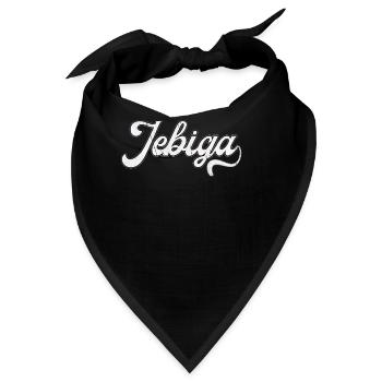 Balkan SFRJ kroatisch bosnisch serbisch Jebiga - Bandana - Schwarz - Vorne