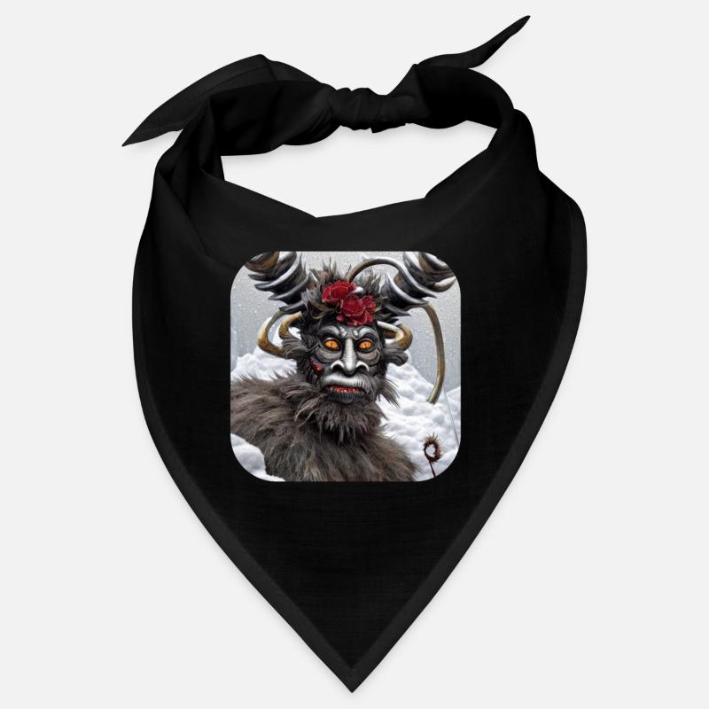 Krampus Bandana