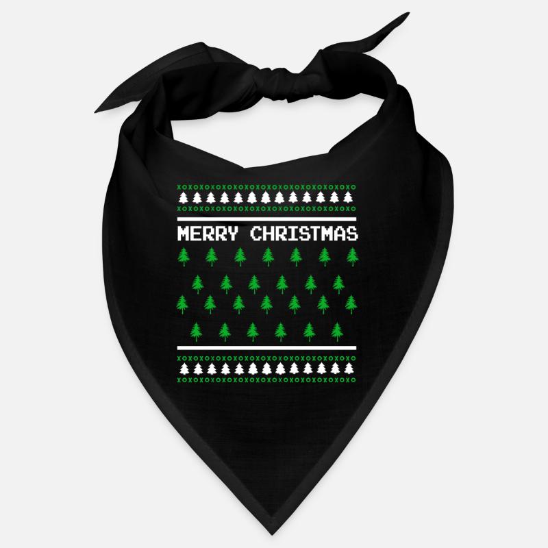 Pull de Noël moche Tshirt Weihnachten Bandana