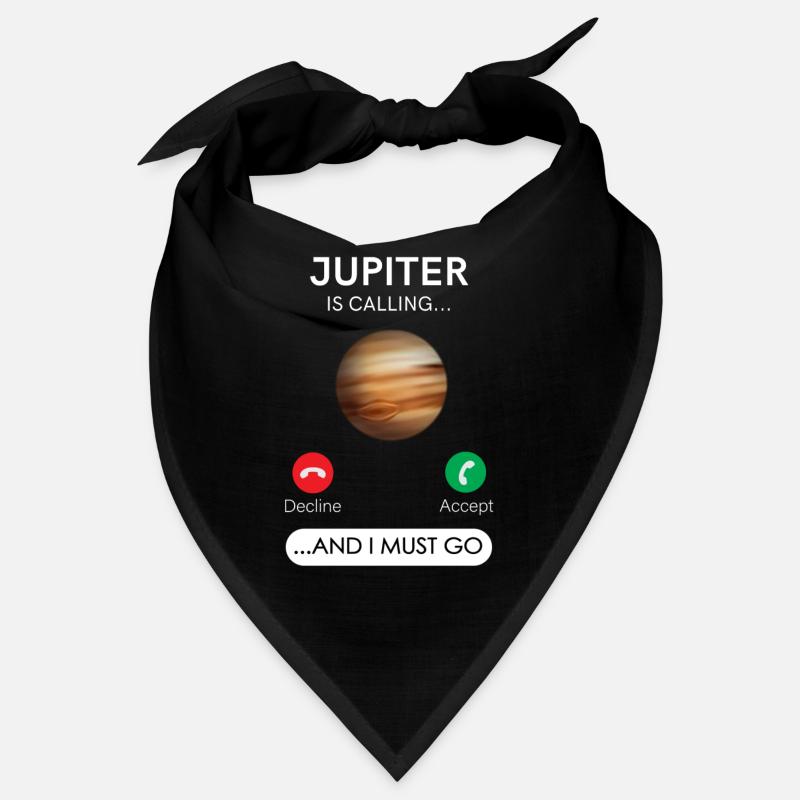 Jupiter appelle et je dois décliner Bandana
