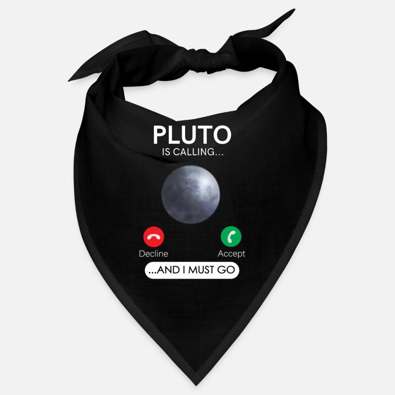 Pluto Ruft Und Ich Muss Ablehnen Akzeptieren Bandana