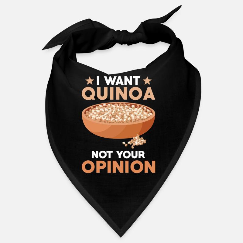 Dicton du quinoa Bandana