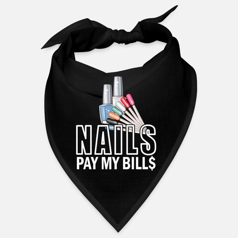 Nails Pay My Bills Manucure Bandana