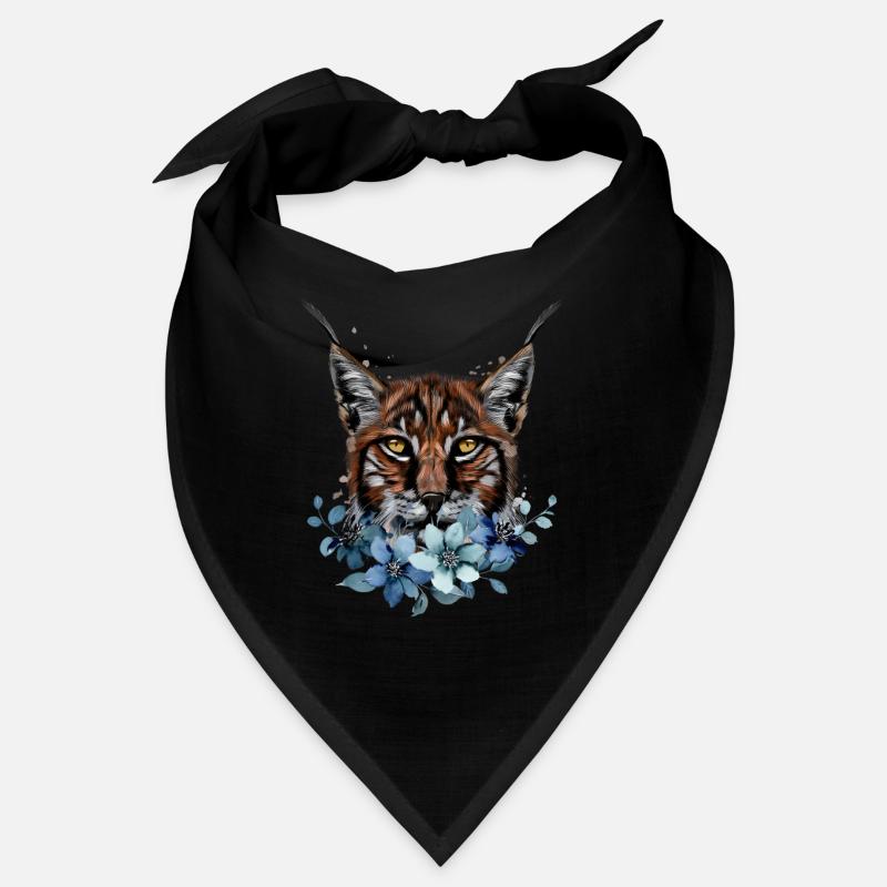Lynx - Bandana - noir
