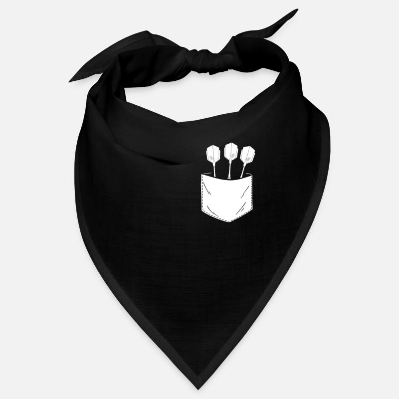 Darts In Der Brusttasche Bandana