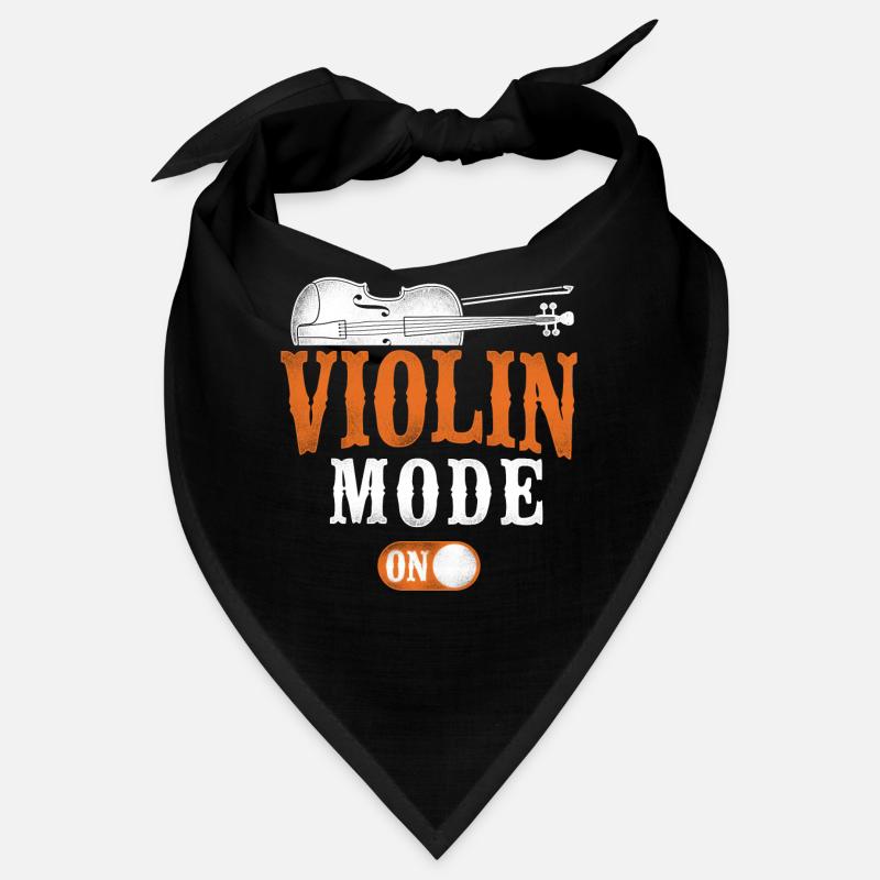 Violon Violoniste Violon Vintage Bandana