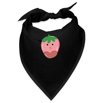 Kawaii Candy - Bandana - Schwarz - Vorne