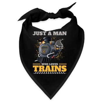 Zug Modellbauer, Modelllokomitive Lok Lokomotive - Bandana - Schwarz - Vorne
