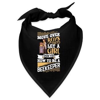 Honey Bee Beekeeping Beekeeper Honeybee Beekeeping - Bandana - Schwarz - Vorne