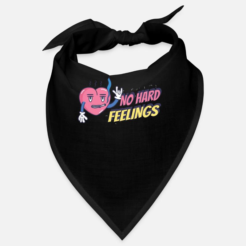 Pas de rancune blague humour fumée de cigarette Bandana